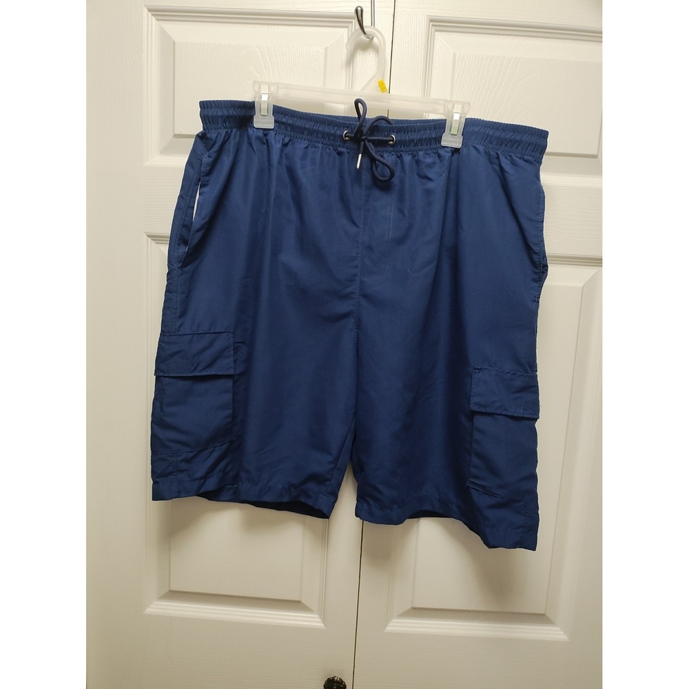 Real Essentials Royal Blue 4 Pocket Cargo XL Short 38/8